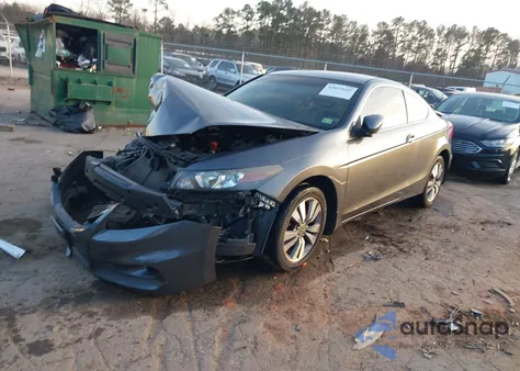 2012 Honda Accord 2.4 Ex-L from USA, damaged, VIN 1HGCS1B86CA009754